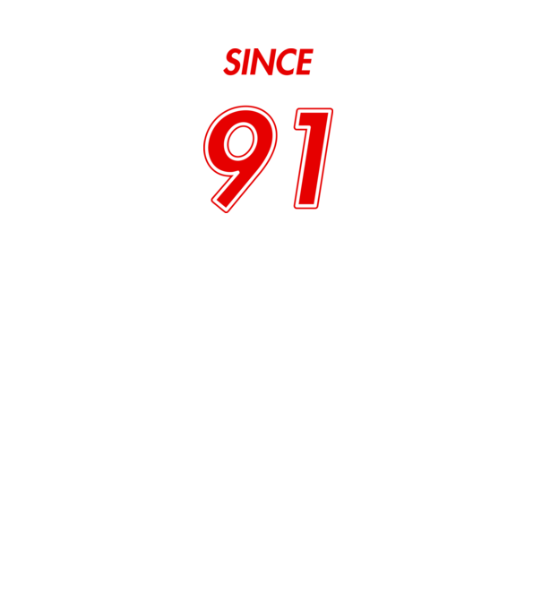 Since 91 minta szürke pólón