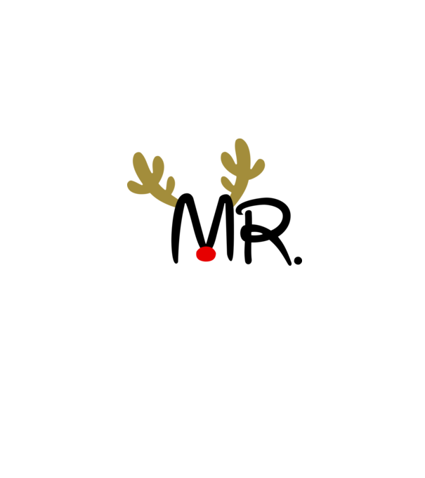 XMAS MR. D minta szürke pólón