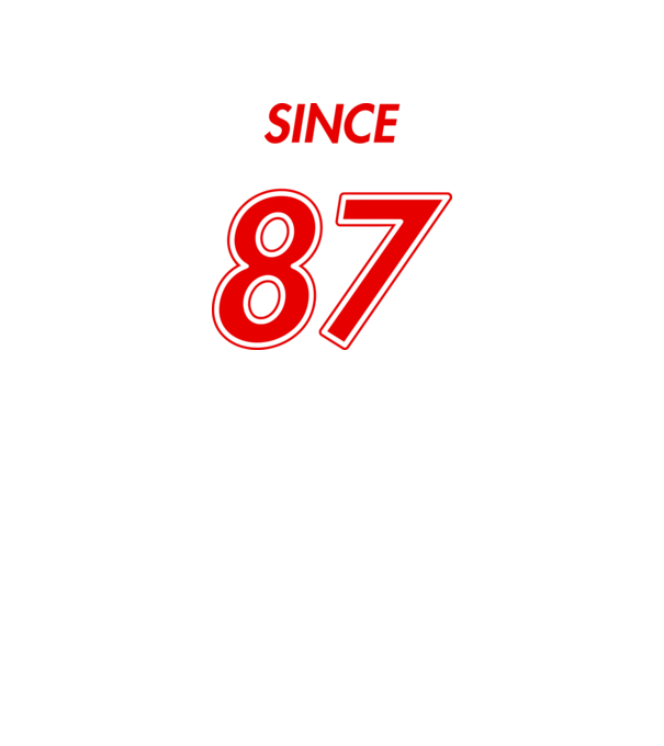 Since 87 minta fehér pólón