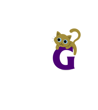 CICA - G (változtatható színek) minta neonsárga pólón