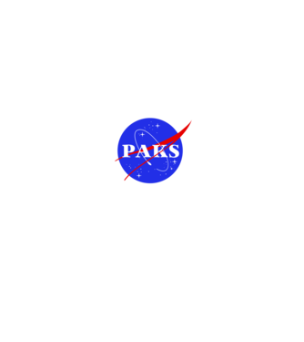PAKS like NASA 02 minta fehér pólón