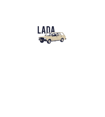 kombi KockaLada - 3 színű - logó nélkül minta fehér pólón