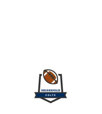 Indianapolis Colts minta világos rózsaszín pólón