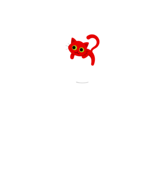 CICA - C (változtatható színek) minta fehér pólón
