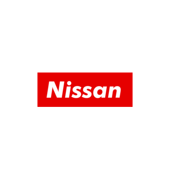 Nissan like supreme minta fehér pólón