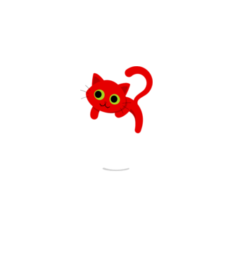 CICA - C (változtatható színek) minta szürke pólón