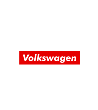 Volkswagen like supreme minta fekete pólón