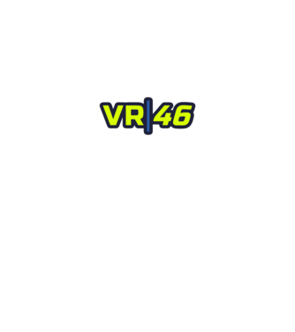  Valentino Rossi - VR46  minta fekete pólón
