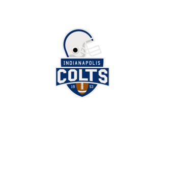 Indianapolis Colts 2020 minta türkiz pólón