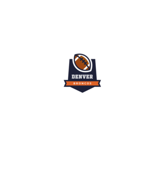 Denver Broncos minta dusty pink pólón