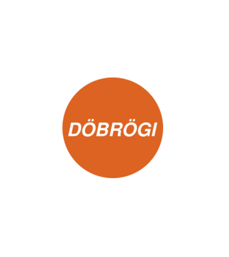 döbrögi - fidesz logó minta fehér pólón