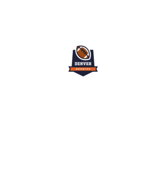 Denver Broncos minta fehér pólón