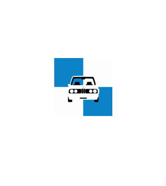 BMW minta fekete pólón