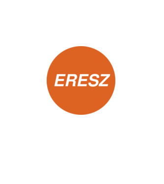 eresz - fidesz logó minta fehér pólón