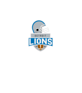 Detroit Lions 2020 minta fehér pólón
