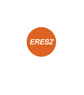 eresz - fidesz logó minta fehér pólón