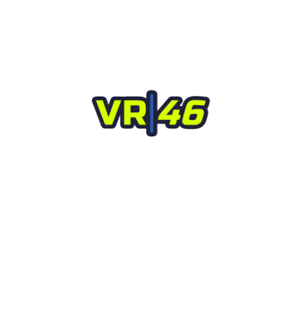  Valentino Rossi - VR46  minta fehér pólón