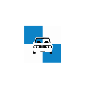 BMW minta fekete pólón