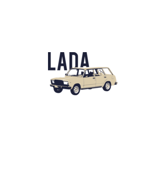 kombi KockaLada - 3 színű - logó nélkül minta szürke pólón