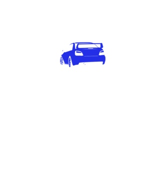 2002-2007 Subaru Impreza WRX STI minta fekete pólón