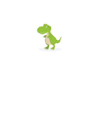 T-REX minta fekete pólón