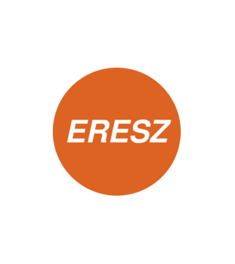eresz - fidesz logó minta fehér pólón