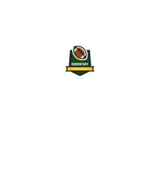 Green Bay Packers minta fehér pólón