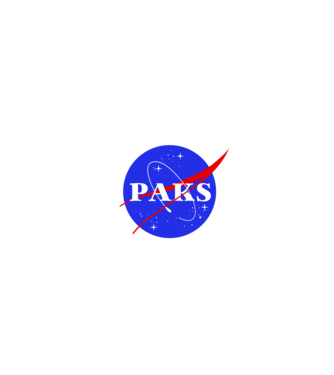 PAKS like NASA 02 minta fehér pólón