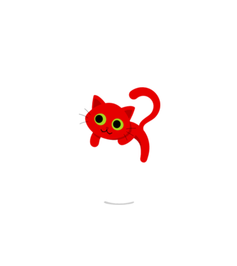 CICA - C (változtatható színek) minta almazöld pólón