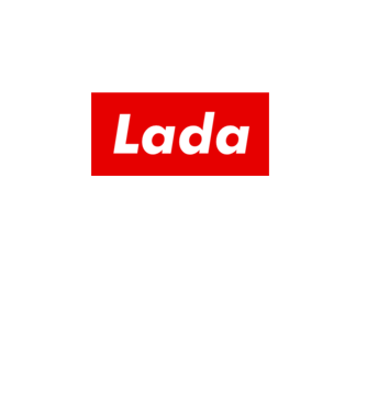 Lada like supreme minta fehér pólón