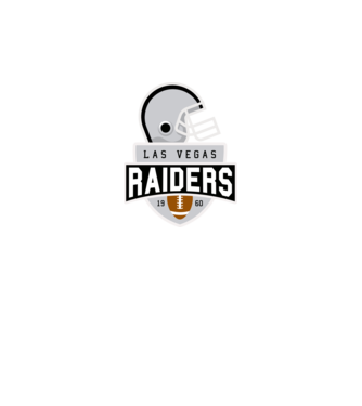 Las Vegas Raiders 2020 minta fekete pólón