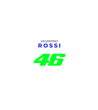  Valentino Rossi 46  minta fehér/piros pólón