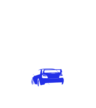 2002-2007 Subaru Impreza WRX STI minta fehér pólón