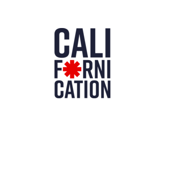 CALIFORNICATION - RHCP minta szürke pólón
