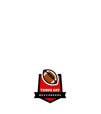 Tampa Bay Buccaneers 2018 minta világos rózsaszín pólón