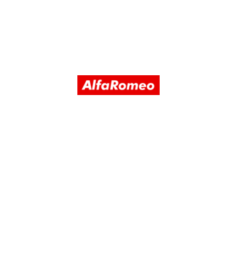 Alfa Romeo like supreme minta fehér pólón