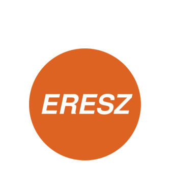 eresz - fidesz logó minta fehér pólón