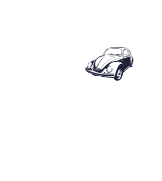 VOLKSWAGEN BEETLE minta neonsárga pólón