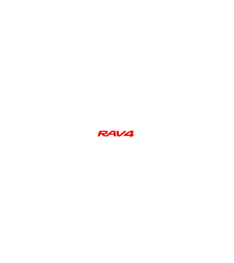 Toyota RAV4 (5th gen.) (XA50) 2019 (logóval - kicsi) linecar minta türkiz pólón