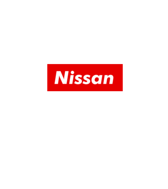 Nissan like supreme minta fehér pólón