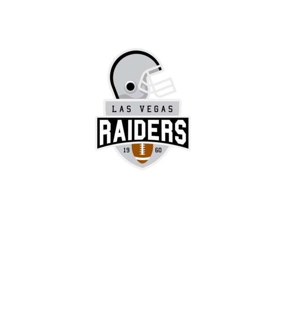 Las Vegas Raiders 2020 minta fekete pólón