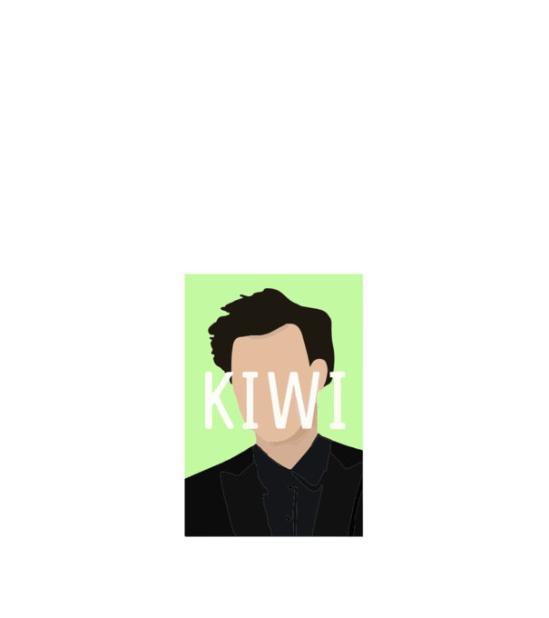 Harry Styles - KIWI minta homokszín pólón