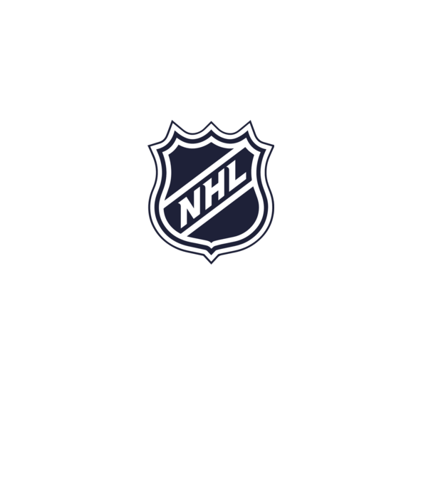 NHL logo minta szürke pólón