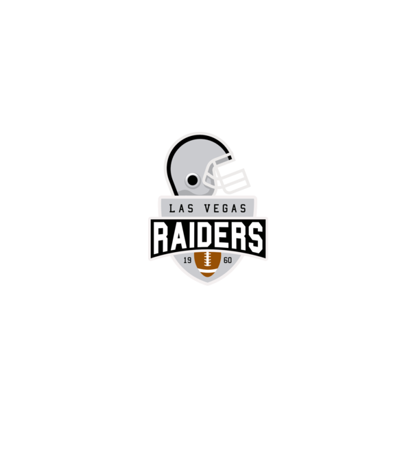 Las Vegas Raiders 2020 minta fekete pólón