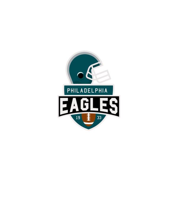 Pholadelphia Eagles 2020 minta fekete pólón