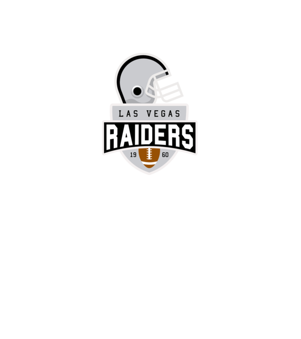 Las Vegas Raiders 2020 minta fekete pólón