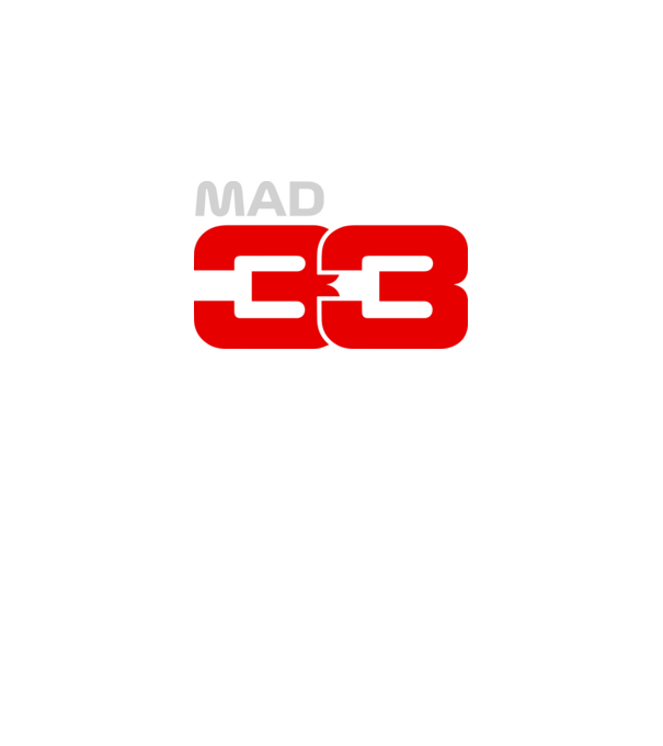 MAD MAX - Max Verstappen - 33 minta fekete pólón