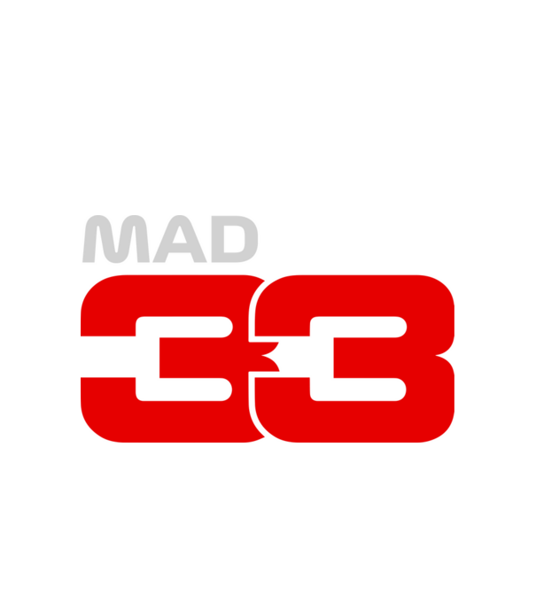 MAD MAX - Max Verstappen - 33 minta fehér pólón