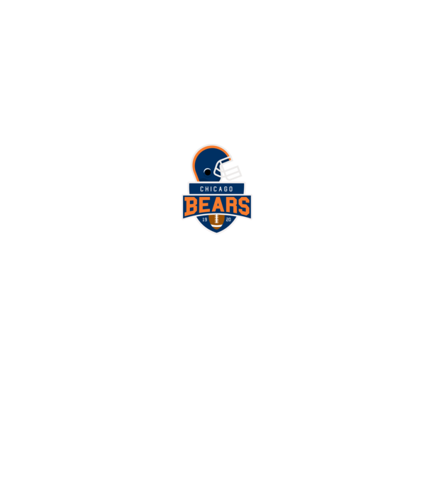 Chicago Bears 2020 minta fekete pólón