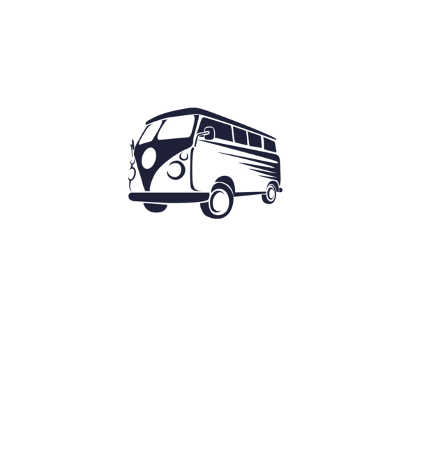 VW Bus minta sárga pólón